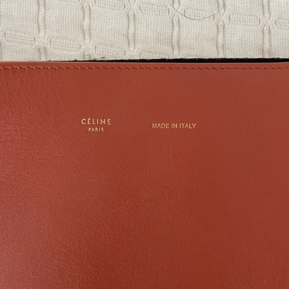 Celine Phoebe Philo Twisted Cabas Bag - Picture 3 of 4